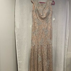 Beautiful evening gown